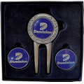 Divot Tool Gift Set w/ 2 Extra Ball Markers